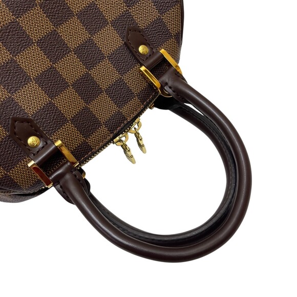Louis Vuitton Rivera Damier Handbag Brown - Picture 5 of 6